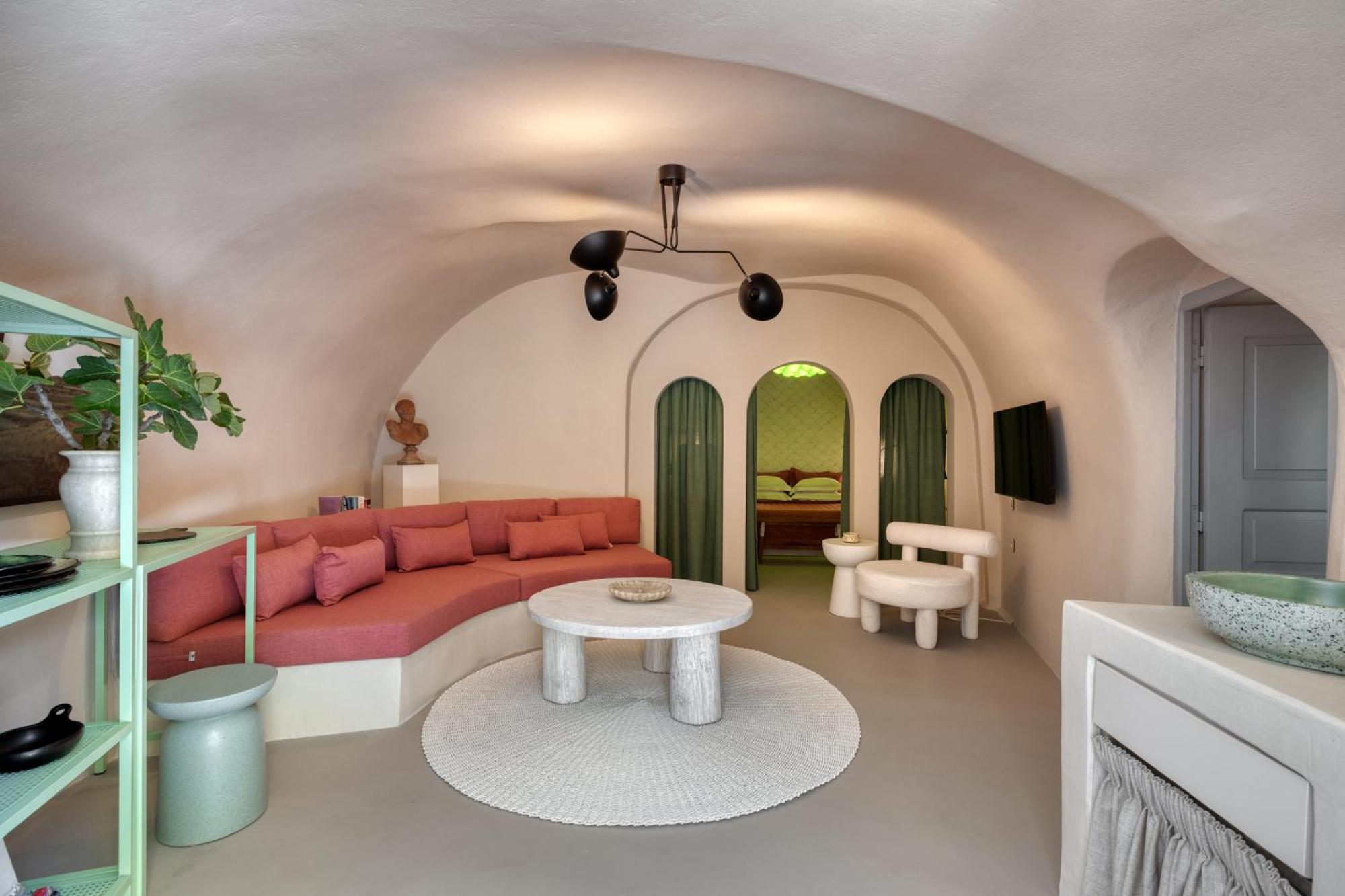 Hermes Cave House By Oias Local Cave Houses المظهر الخارجي الصورة